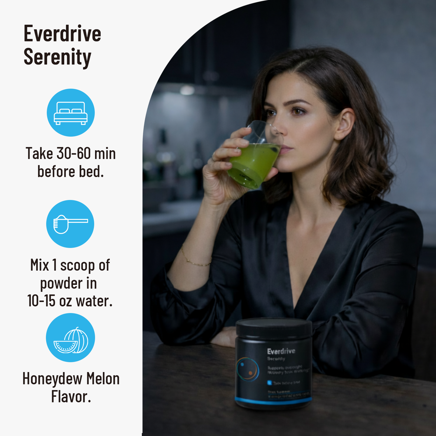 Everdrive Recovery & Focus Stack